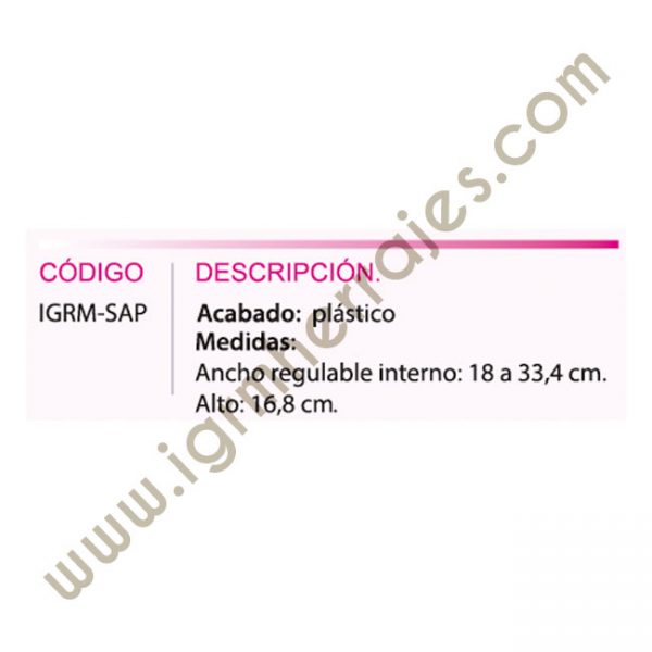 porta-platos-regulable