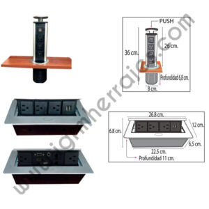 tomacorrintes-para-empotrar